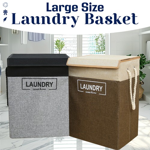 Laundry hamper with - with, lid