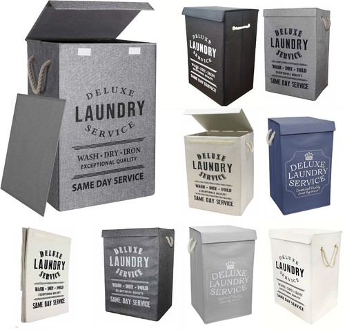 Deluxe laundry service hamper - service,