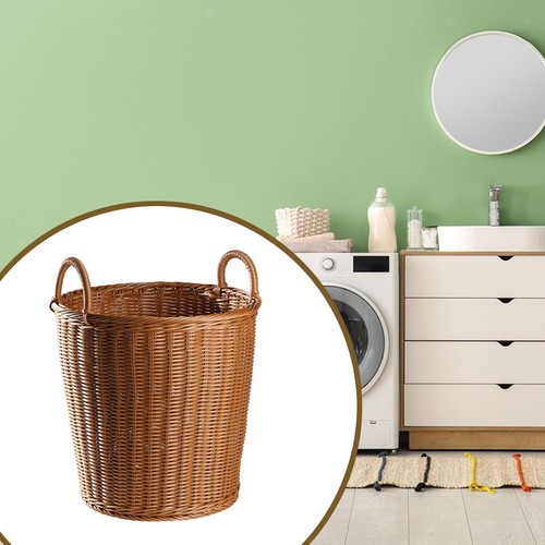 Laundry hamper woven - woven,