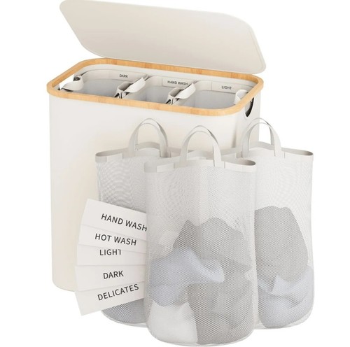 100l 160l large laundry basket - laundry,
