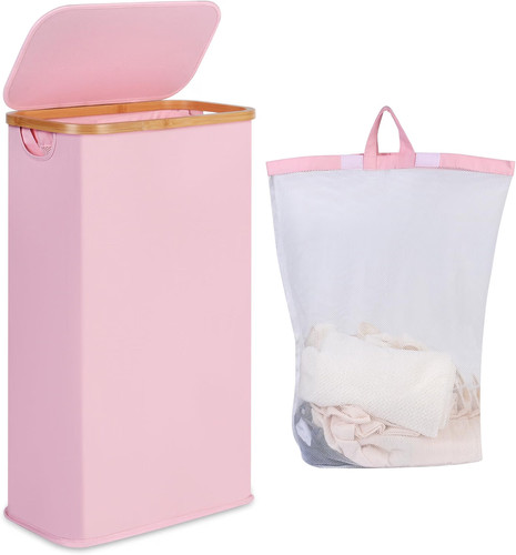 Iegrow laundry basket with lid - iegrow,