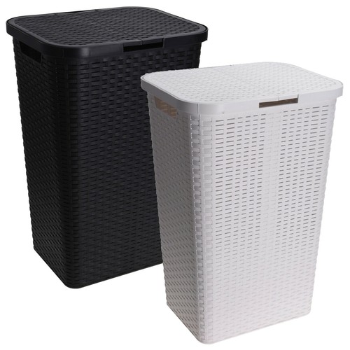 60l large plastic rattan - large,