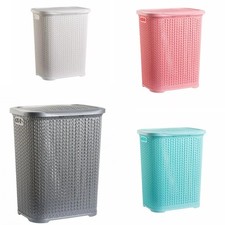 Large Plastic Laundry Basket