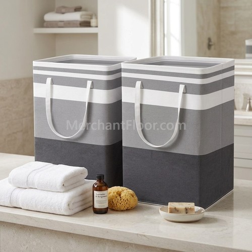 Pack laundry basket hamper - pack,
