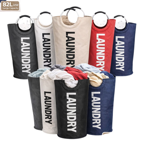 82l foldable fabric laundry - 82l,