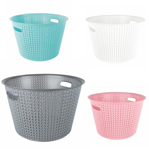 35l plastic laundry basket - laundry,