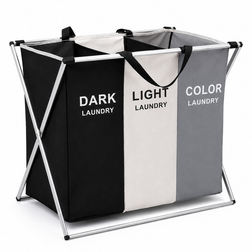 Section laundry sorter - section,