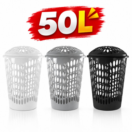 50l large plastic style - 50l,