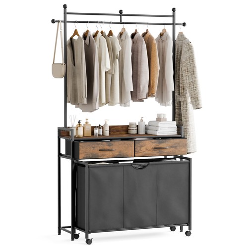 Laundry hamper baskets - laundry, 3