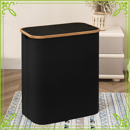 Double laundry hamper - hamper, 2