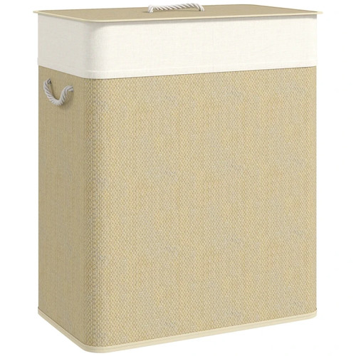 Homcom 100l laundry hamper - homcom,