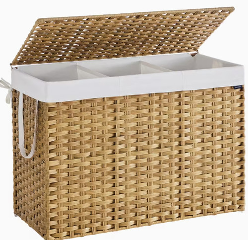 Xlarge 200l rattan laundry - xlarge,