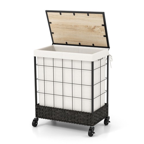 Laundry hamper 110l - hamper,