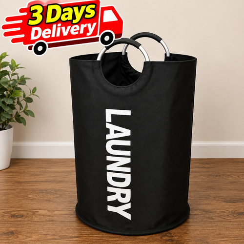 95l foldable fabric laundry - fabric,