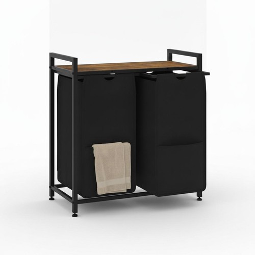 Freestanding section laundry - freestanding,