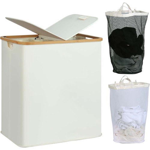 Fabric laundry hamper - hamper, 2