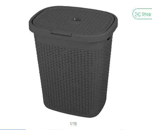 Addis rattan laundry - rattan,