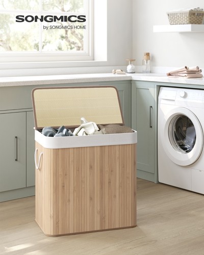 Laundry hamper basket with - laundry, 3