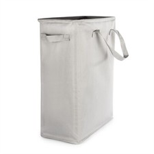 45L Slim Laundry Basket with