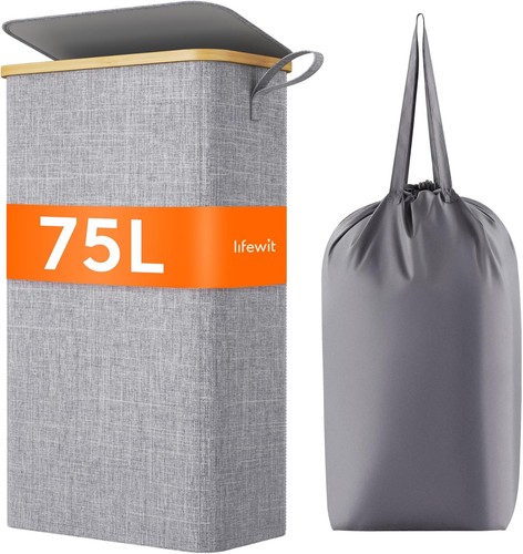 Lifewit 75l slim laundry - lifewit,