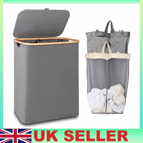 Large 150l laundry hamper 2 - laundry, hamper,