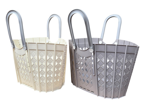 Foldable plastic laundry - foldable,