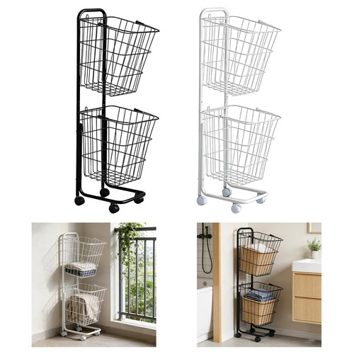 Rolling laundry hamper nursery - rolling,