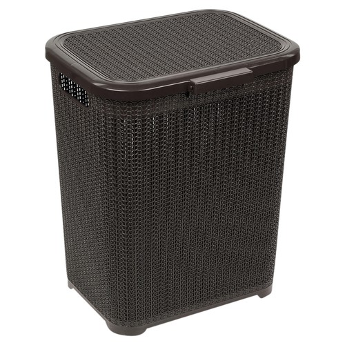 45l plastic laundry basket - laundry,