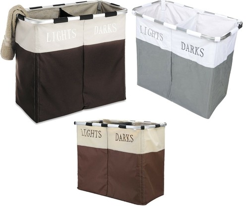 Folding laundry basket hamper - folding,