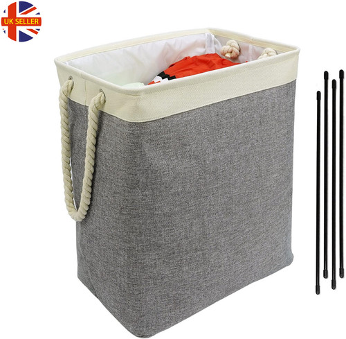 Large laundry hamper with - large,
