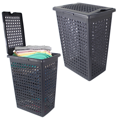 Laundry washing basket - laundry, hamper