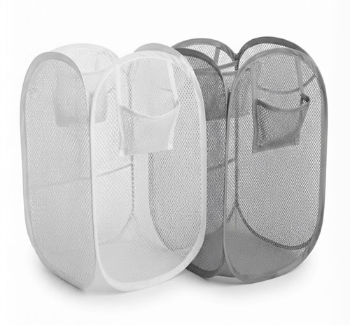 Pop mesh laundry - mesh, hamper