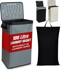 Foldable Laundry Basket with