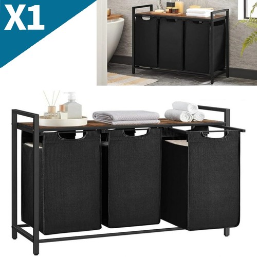 Laundry basket compartments - 3,