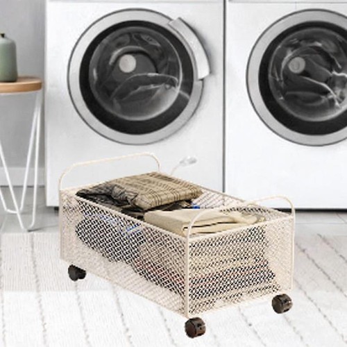 Laundry basket with wheels - laundry,