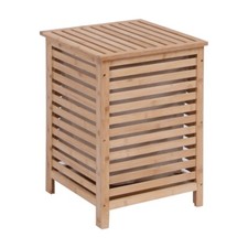 Bamboo Laundry Hamper with Lid