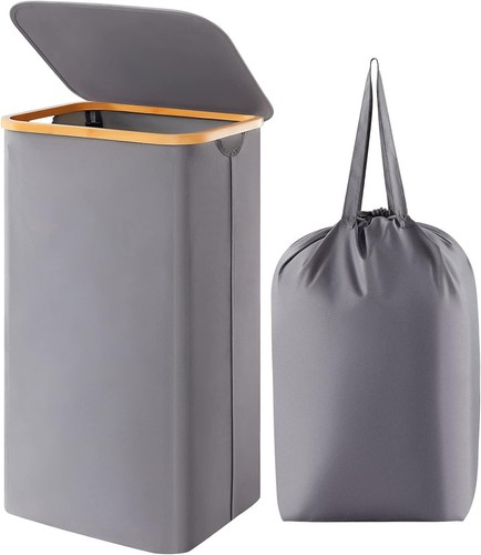 100l laundry hamper with - with, lid