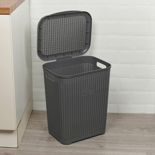 45l plastic laundry basket - 45l,