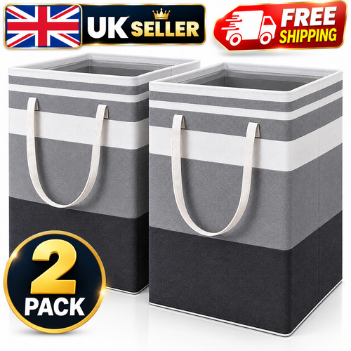 Pack 75l laundry baskets - 2,