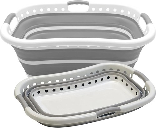68l collapsible laundry basket - 68l,