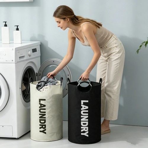 Gmox 90l laundry basket - laundry,