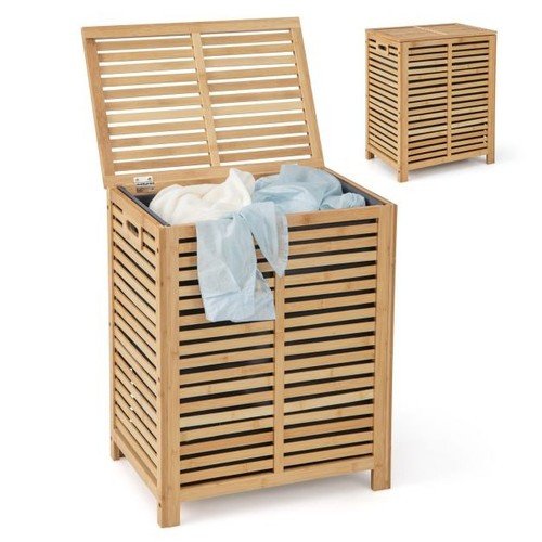 Costway bamboo laundry - 80,
