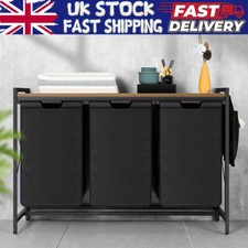 3 Compartment Laundry Hamper