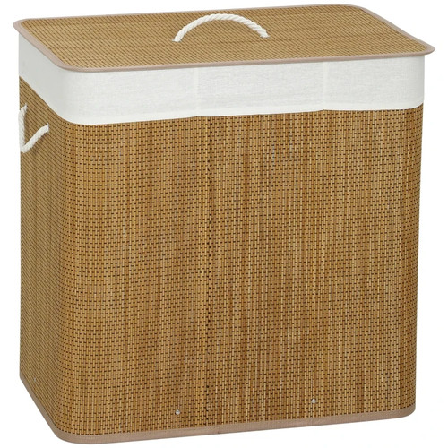 Section laundry basket with - 3,