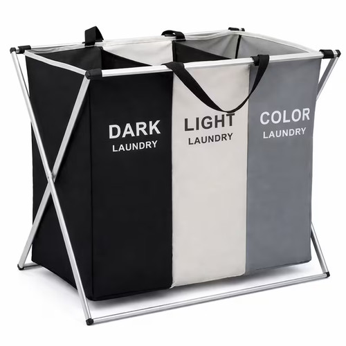 Section laundry hamper - 3,