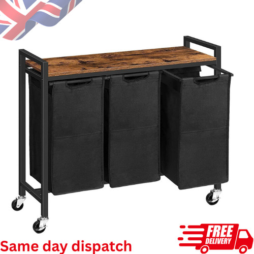 Compartment laundry hamper - 3,