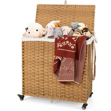 125L Divided Clothes Hamper