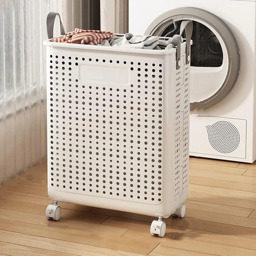 Foldable laundry basket large - foldable,