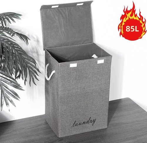 72l foldable laundry hamper - 72l,
