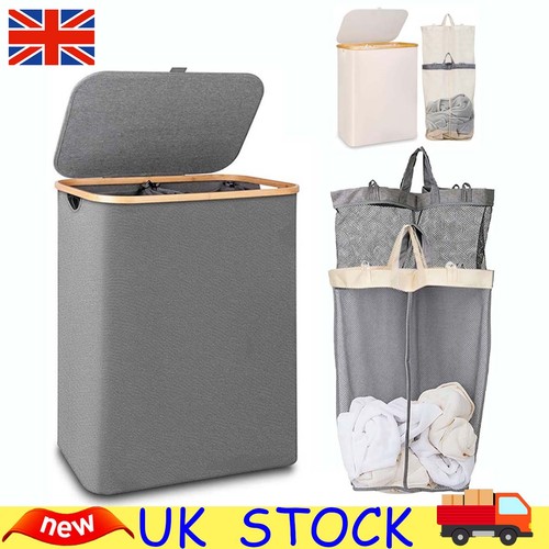 Large 150l laundry hamper 2 - large, hamper,